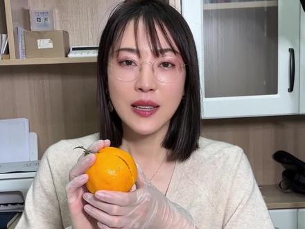 看牙时候出现的伤口,都是怎么缝合的,用橘子给大家演示一下#缝合 #演示 #牙齿健康 #科普一下