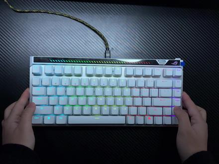 ROG新品魔导士ACE 75he个人实际上手测评 #rog魔导士ace75he #rog魔导士磁轴 #rog外设 #磁轴键盘 #无畏契约