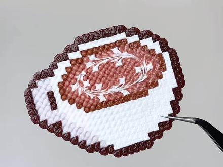 拉花效果让拼豆更美味🌟拼豆界美食博主还在发力
#拼豆 #拼豆图纸 #手工diy