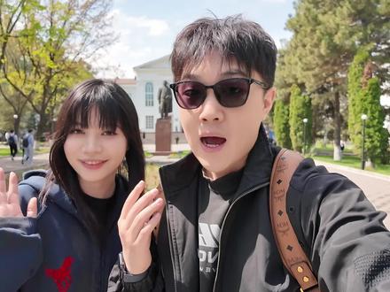 吉尔吉斯留学怎么样?留学生带大家逛一逛吉尔吉斯国立技术大学, 鲁班工坊所在学校。#吉尔吉斯斯坦 #吉尔吉斯斯坦留学 #吉尔吉斯签证 #我的留学生活