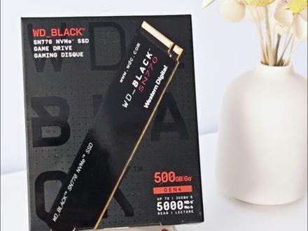 近期值得买的固态硬盘推荐,西部数据BLACK SN770,性能好,适合游戏党加转或者替换使用#硬核青春即刻开黑 #西部数据SN770