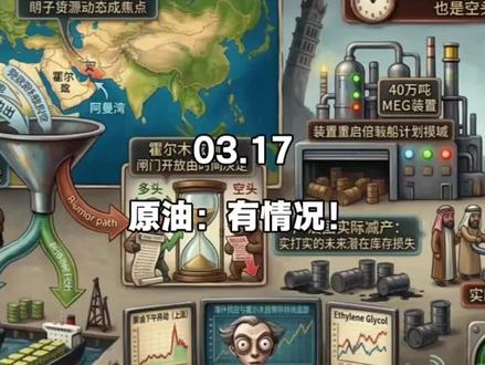 原油:时间,是多方的朋友??#大宗商品#原油#燃油#油价#白银