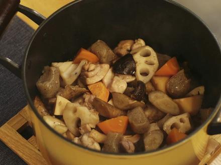 《昨日的美食》之筑前煮 #美食教程 #影视美食 #筑前煮