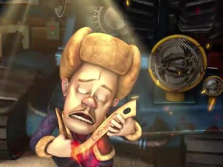 一个被低估的天才发明家!光头强动手能力到底有多强!#国漫