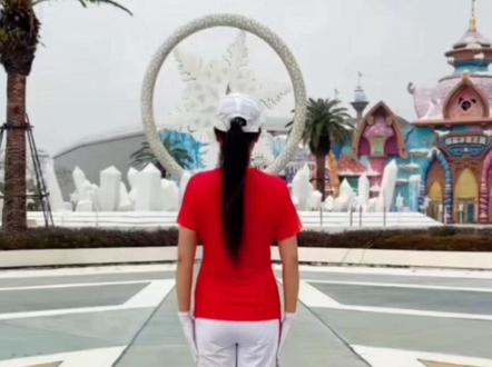 中国梦之队快手第二套健身操第二节背、正面演示