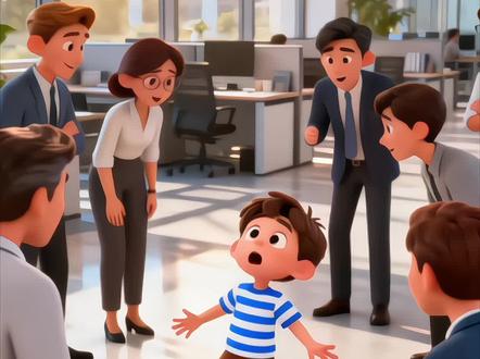 小男孩找妈妈 #少儿动画 #卡通动漫 #益智少儿