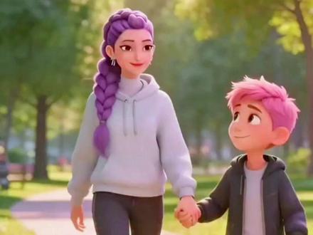 秦宇要生宝宝了 #动画 #猎魔女团 #动漫 #二次元 #kpop