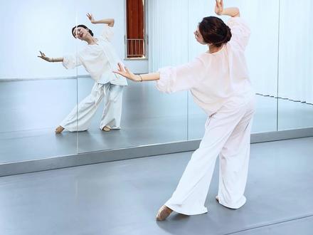 你不必是一朵花 详细分解教学 镜面跟练在这里@欣欣冉 #零基础学舞蹈 #舞蹈教学 #你不必是一朵花 #背面教学 #抖音热门舞蹈计划