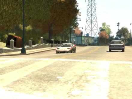 GTA中的克尔维特——非凡风情(艳妇) #单机游戏 #大型单机游戏 #游戏 #高画质 #steam游戏 #汽车