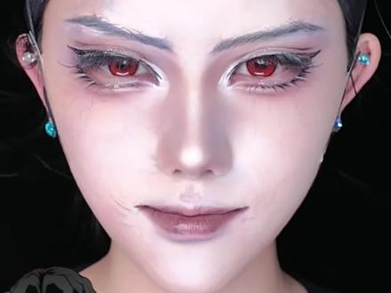 无惨cos眼妆教程
#鬼灭之刃 #无惨#鬼灭之刃无惨 #无惨cos 妆