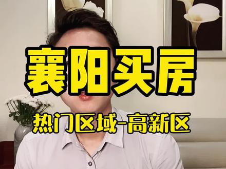 襄阳热门区域之一高新区 #同城热门 #房产 #买房攻略
