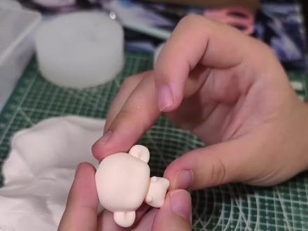 翻模教程,小豆丁#粘土 #黏土手办 #粘土教程