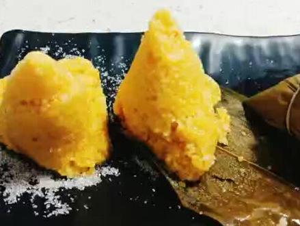 西北端午节特色美食,黄米蜜枣粽子,香甜软糯,老人孩子都爱吃