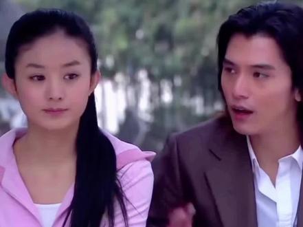 这个时候的颖宝好青涩#电视剧片段 #回忆老剧