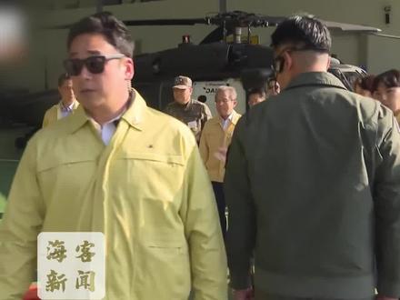 韩国消防员高呼“卡卡” 李在明听了连忙制止:“韩国没有卡卡” #李在明笑着说韩国没有卡卡 #李在明被喊卡卡后连忙制止