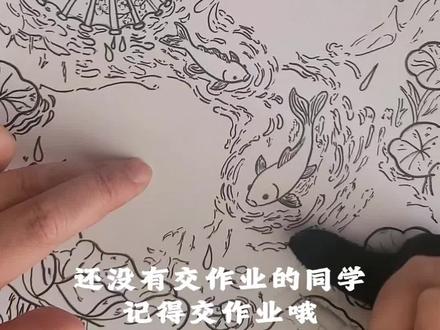 2026清明节手抄报主题画,绘画教程,小学生手抄报。#清明节手抄报 #清明节主题画 #清明节绘画 #跟着抖音学画画 #小学生手抄报