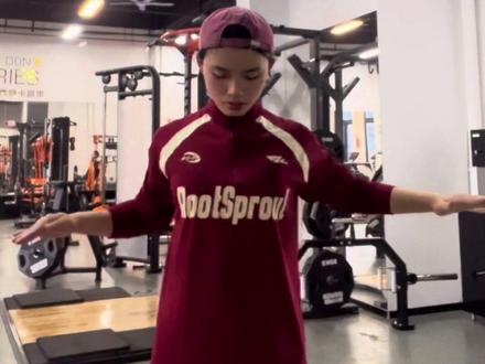 第60集|当学新动作的时候说过最多的话大概率就是“再来一次,最后一次”#打篮球的女生 #健身 #Dou➕小助理 #创作者扶持计划