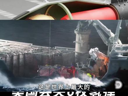 世界最大“帝王蟹捕捞船”长42米可捕捞300吨,渔民可赚10万美金 #科学脑洞上分赛 #奇闻趣事 #帝王蟹