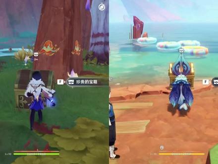 #原神 #游戏日常分享 #原神纳塔地图 镜璧山两个珍贵解密