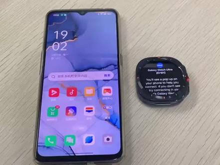 非三星手机配对三星手表,如何稳固配对教程#三星手表#技巧