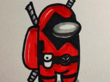 太空狼人杀死侍#狼人杀 #动漫 #游戏 #潮玩 #死侍