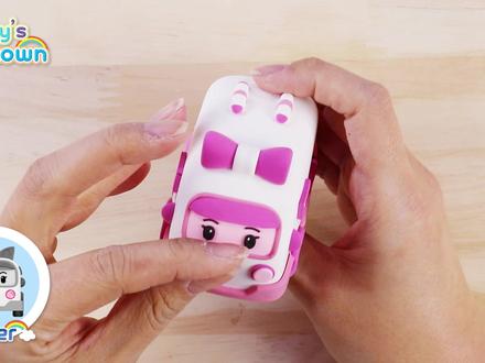 安全的彩泥手工,安巴#粘土教程!#萌知计划 #绘画手工 #校园生活 #益智玩具 #兴趣才艺 @抖音青少年