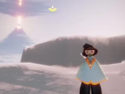 霞谷单人挂机自动跑图(滑行赛道篇)#光遇 #Sky光遇 #光遇日常 #光遇教程 #魔法帽 #沙雕游戏日常