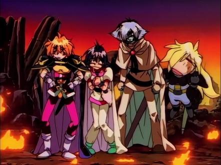 怀旧动画 秀逗魔导士S2 02上