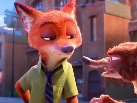 #热门 #新上映的电影《疯狂动物城》好看