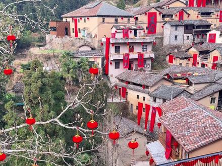 跟着我的视频带你走近“陈家铺村”,春节将至.新迎新春! #新年暴富 #福#晒秋 #好运连连 #马到成功见者好运