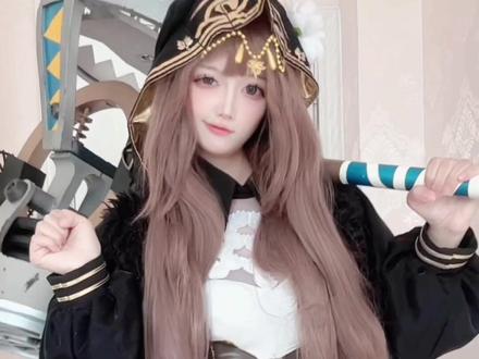 哥几个又来对不起了?#佩佩 #cos