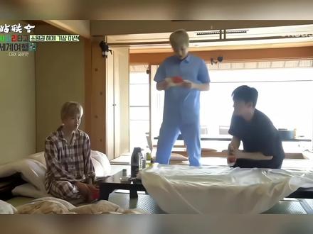 考古大哥高光时刻#金珉锡 #反差 #气场全开