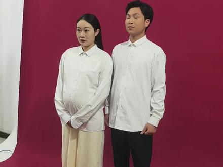 #AK风少爷 AK风少爷和花花证件照花絮#AK棉花糖