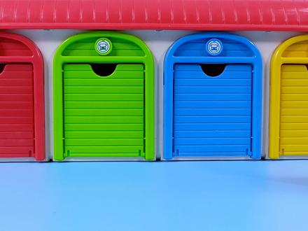 百变校巴救援玩具车都组装错了,一起来变形合体成炫酷机器人 #益智玩具 #百变校巴玩具