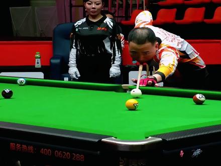 腾勃100万16进8最新战报 #楚秉杰 #张堃鹏 #郑肖淮 #腾勃中式台球职业联赛 #中式台球