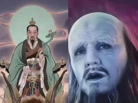 封神榜两版通天教主对比-抖音