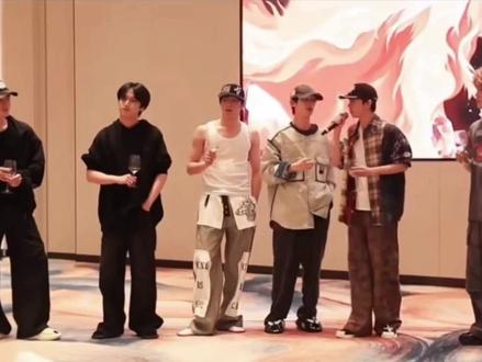 这就是我们销冠的底气#时代峰峻 #新音年会#时代少年团