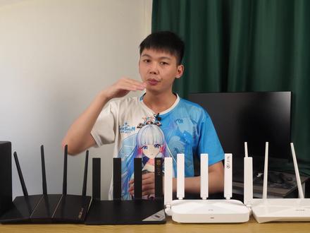 路由器给自家手机走后门,WiFi更快?实测5台路由器,我懵了 #手机测评 #路由器 #无线路由器 #wifi