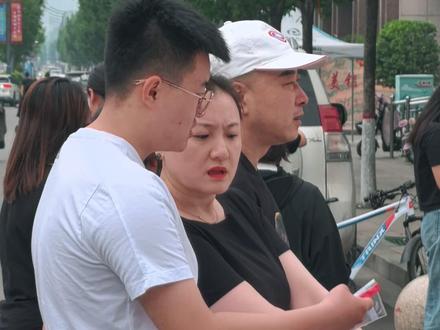 #高考 #山西清徐#网络中国节·端午 2024高考来了,考生实地“踩点”看考场