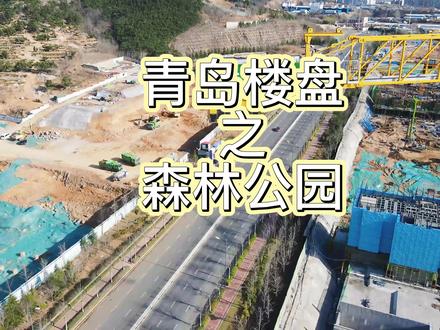 青岛楼盘之李沧森林公园#楼市 #青岛楼市 #青岛房产 #青岛 #无人机