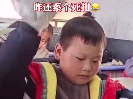 女孩的卷子vs男孩的卷子,咋还系个死扣啊?😂