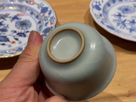 又是难配对的一只晓芳窑#晓芳窑 #高端茶器 #茶具 #茶器 #瓷器 #今雨来
