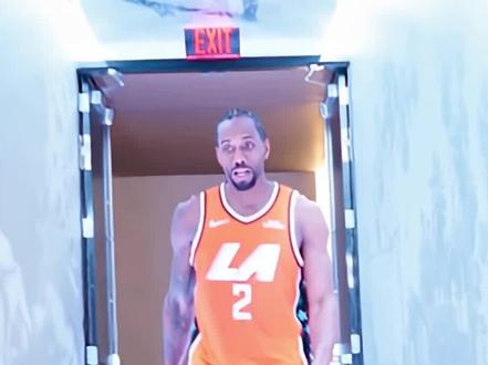 我要打十个!伦纳德55分5断3帽虐杀东部第一!#伦纳德 #哈登 #快船