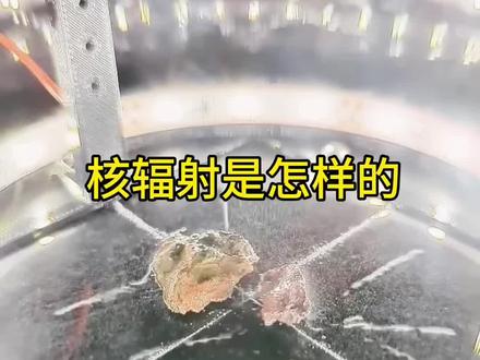 核辐射是怎样的#科普 #创作灵感