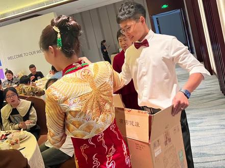 关于96年小夫妻不搞接亲和仪式,只花4万块办成的婚礼💒 以自己喜欢的方式过一生❤️#新式婚礼 #结婚