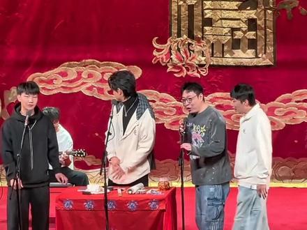 梦回老七队! 天桥德云社📍2026.2.8小封箱 #秦霄贤 #刘筱亭 #七队小封箱 #循环融