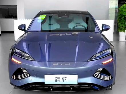 续航500公里!2022款比亚迪海豹落地价参考与配置介绍!#比亚迪海豹 #海豹 #抖音汽车 #开上爱车回家过年