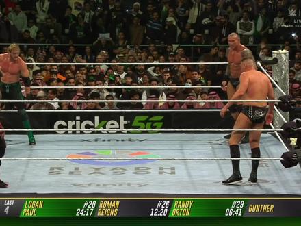 皇家大战 最后四强 决胜时刻