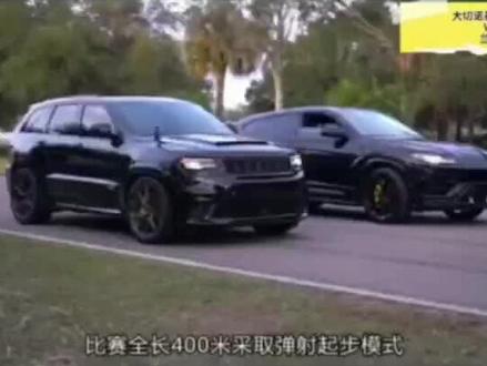 赛道鹰该有的样子!#jeep #大切诺基 #srt #抖音拍车