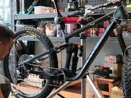 索迪斯Enduro软尾山地车装车简要教程 配置均衡好价